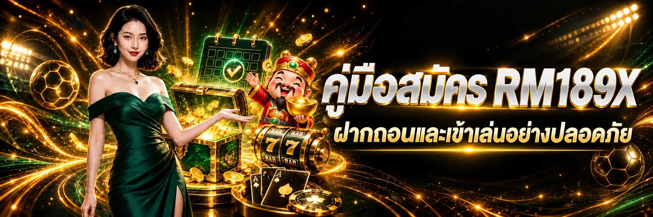 RM189X | คู่มือสมัคร ฝากถอน และเข้าเล่นอย่างปลอดภัย